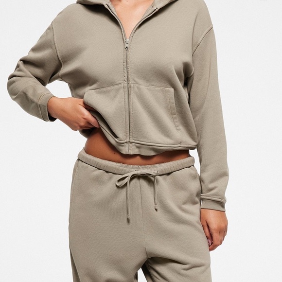 NWT Skims Zip Up Hoodie - Picture 1 of 5